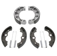 Race Driven Front & Rear Standard Brake Shoes for Honda Rancher Foreman Fourtrax TRX350 TRX400 TRX450 TRX 350 400 450