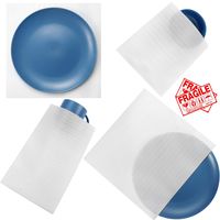 Foam Pouches & Foam Wrap Sheets - 4 Sizes 80 Count - Moving / Shipping Foam Packing Sheets/Pouches/Wraps Dish Packing Supplies, Cushioning Padding Foam for Packaging Dishes/China/Mugs/Cups