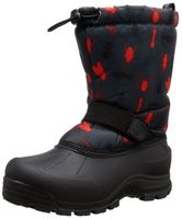 Northside Kids' Frosty, Black/Red, 4 M US Big Kid