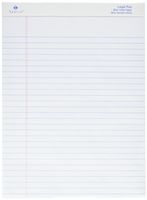 Sparco Pad, Micro-Perforated, Wide Ruled, 50 Sheets, 8-1/2 x 11-3/4 Inches, 12, WE (SPRW2011)