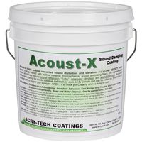 Acry-Tech Acoust-X 1 Gallon Absorption Coating Paintable Damping Material