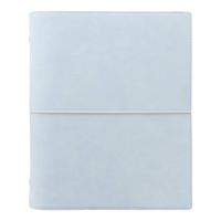 Filofax 2020 Domino Soft A5 Organizer, Pale Blue, 8.25 x 5.75 inches (C022603-20)