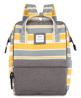 Himawari Travel School Backpack with USB Charging Port 15.6 Inch Doctor Work Bag for Women&Men College Students(USB TWH)