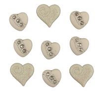 Buttons Galore and More Collection of Novelty Buttons and Embellishments Based on A Variety of Themes, Holidays, and Seasons for DIY Crafts, Scrapbooking, Sewing, Cardmaking and other Projects