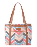 Overbrooke Classic Canvas Laptop Tote Bag - Womens Shoulder Bag for Laptops up to 15.6 Inches