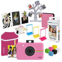 Polaroid Snap Instant Digital Camera (Pink) Ultimate Gift Bundle