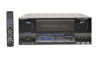 VocoPro DTX-9909 K 700W MAX 7.1 Surround Sound Receiver with Professional Karaoke DSP Processing