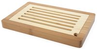 Core Bamboo Slotted Bread Board, Natural