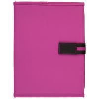 Five Star Tri-Fold Tablet Case with Stand, Berry (73334)