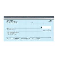 Top Tear Blue Safety Personal Checks - Value Priced (2 Boxes of Duplicates, Qty. 200)