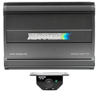 Autotek MM3020.1D Mean Machine 3000W Mono Amplifier 1-Ohm Stable Car Audio Amp