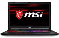 MSI GE73 Raider RGB-012 17.3" 120Hz 3ms 94%NTSC Premium Gaming Laptop 8th Gen Intel Core i7-8750H (6 cores) GTX 1070 8G, 16GB 256GB + 1TB HDD RGB A cover Aluminum Black, Per Key RGB KB