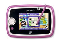 LeapFrog LeapPad3 Kids' Learning Tablet, Pink