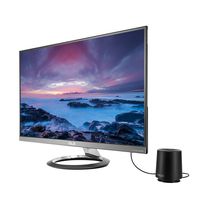 Asus MZ27AQ Designo 27" Monitor WQHD IPS DP HDMI Eye Care Monitor with Stereo 6W Speakers and 5W Subwoofer, 27"