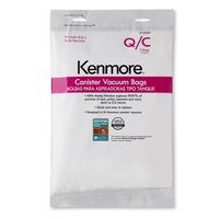Kenmore 53291 Style Q HEPA Cloth Vacuum Bags for Kenmore Canister Vacuum Cleaners 2 Pack