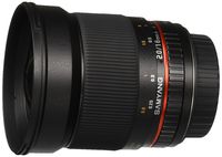 Samyang SY16M-C 16mm f/2.0 Aspherical Wide Angle Lens for Canon EF Cameras