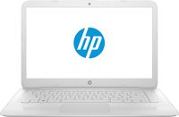 HP Stream Notebook (Snow White) - 14-AX027CL - Intel Celeron, 4GB RAM, 32GB SSD (Renewed)