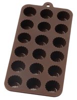 Mrs. Anderson's Baking 43766 Chocolate Mold, Cordial, Brown