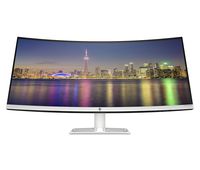 HP 34-Inch Ultra WQHD Curved Monitor with AMD Freesync Technology(Black/Silver)
