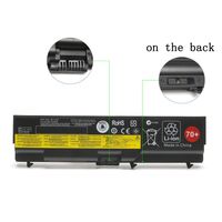 Qiouzw T430 Laptop Battery for Lenovo ThinkPad 70+ T410 T420 T420i T430 T510 T520 T530 W510 W520 W530 L412 L420 L430 L512 L520 L530,Fits P/N: 0A36303 45N1001 0A36302 42T4791 45N1011 45N1005 42T4235