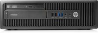 HP EliteDesk 705 G3 Small Form Factor, 4 GB RAM, 500 GB HDD, AMD Radeon R5, Black (Z2H55UT#ABA)