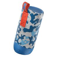 Zero Chill, Pairable Bluetooth Speaker  100 ft. Range, Waterproof, 22 Hour Playtime, Dust-Proof, Drop-Proof IP67 Rating  Built-in Speakerphone, Aux-In Port, USB Charging  JAM Audio Camo