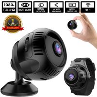 Spy Camera by Home On Holm - Hidden Motion Activated Security Camera - Wi-Fi Connected Mini Surveillance Camera - Premium Nany Camera with 160-Degree Wide-Angle Lens - Wireless Security Cam