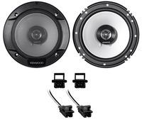 6.5" Kenwood Front Factory Speaker Replacement for 00-13 Chevrolet Impala
