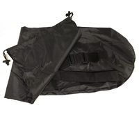 YS Sport Longboard Skateboard Carry Bag - Portable Skateboard One-Shoulder Bag Handy Backpack, Black