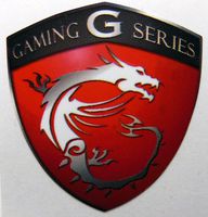 VATH Gaming G Series Sticker 30 x 33mm [754]