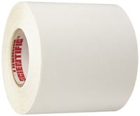 Thomas White Pressure Sensitive Vinyl Labeling Tape, 2" W (Pack of 6)