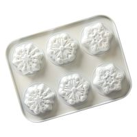 Nordic Ware 30003 Disney Frozen 2 Snowy Day Formed Mini Cake Pan, 2.5-Cups, White