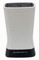 SuperTooth Disco 2 II Portable Stereo Bluetooth Wireless 16 Watts RMS Speaker (White) for iPhone 5/iPhone 5s/iPhone 6/iPhone 6 Plus/iPhone 6s/iPhone 6s Plus