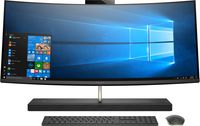 HP Envy 34-b147c 34" QHD LED Curved All-in-One Desktop - 9th Gen Intel Core i7-9700T Processor up to 4.30 GHz, 16GB 2666 MHz Memory, 256GB SSD + 2TB HDD, NVIDIA GeForce GTX 1050 4GB, Windows 10 Pro