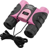 10x25 mm Waterproof Fogproof Compact Binoculars BK-7 Roof Prism, Pink