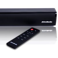 AVerMedia GS331 SonicBlast Gaming Soundbar with 2.0 Channel
