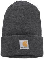 Carhartt Kids' Big Boys' Acrylic Watch Hat, Charcoal Heather, Youth