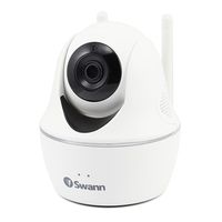 Swann Wireless Pan & Tilt Security Camera | 1080p Full HD with 2 Way Audio (SWWHD-PTCAM-US)