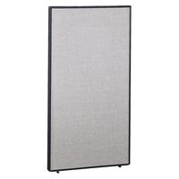 Bush Business Furniture ProPanels - 66H x 36W Panel in Light Gray/Slate