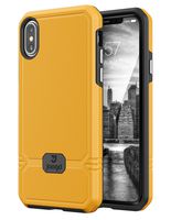 Jaagd iPhone X Case, Slim Shock-Absorbing Modern Slim Non-Slip Grip Cell Phone Cases for Apple iPhone X (Sunshine)