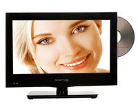 Sceptre Inc. E165BD-HD 15.6-Inch LED-Lit 720p 60Hz HDTV (Black)