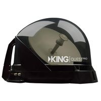 KING VQ4800 Quest Pro Portable/Roof Mountable Satellite TV Antenna (for use with DIRECTV)