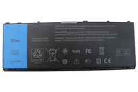 EBOYEE FWRM8 30WH Battery Compatible with Dell Latitude 10 10E Latitude 10 ST2 Latitude 10 ST2E Tablet C1H8N FWRMS CT4V5 KY1TV PPNPH 1VH6G YCFRN 1XP35 H91MK Y50C5 OWGKH CT4V5 312-1412 312-1423 Laptop