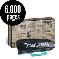 TIW Dell PK941 Replacement Black Toner Cartridge for Dell 2330, 2330d, 2330dn, 2350, 2350d, 2350dn Cartridge 3302650 Printers High Yield 6000 Page Printing, Home or Commercial Use.