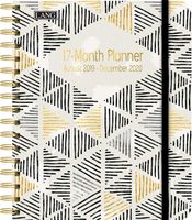 Lang LANG Inked Safari 2020 Deluxe Planner (20991038110) Academic Planner (20991038110)