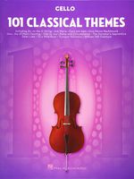 101 Classical Themes for Cello