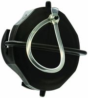 Camco Durable Odor Free RV Sewer Cap - Prevents Leaks from Your RV, Camper or Trailer Sewer System , Easy to Install and Use (39452)