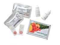 Pesticide Test Strips by RenekaBio | Pesticide Test Kit + Pesticide Testing Equipment + Home Use Science Fair Projects Vegetables Fruits Marijuana | 20 tests