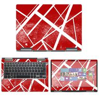 decalrus - Protective Decal Skin Sticker for Dell Inspiron 2-in-1 i7373 / 7373 (13.3" Screen) case Cover wrap DEinspironi7373-131