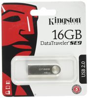Kingston (DTSE9H/16GBZ) 16GB DataTraveler SE9 USB 2.0 Flash Drive